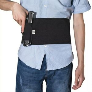 Belly Band Concealed Carry Gun Wrap Holster Right